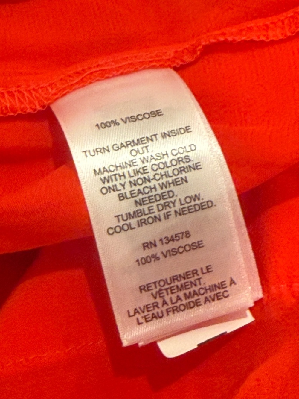 NWT Vineyard Vines Red Tiered Maxi Skirt Tie Waist Size 2 Summer Boho - Picture 4 of 6